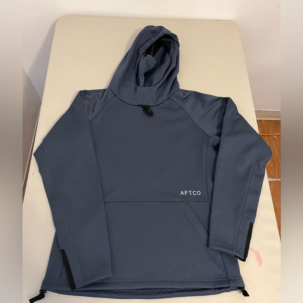 AFTCO Reaper Softshell Windproof - Fleece Lined Pullover Hoodie - size M